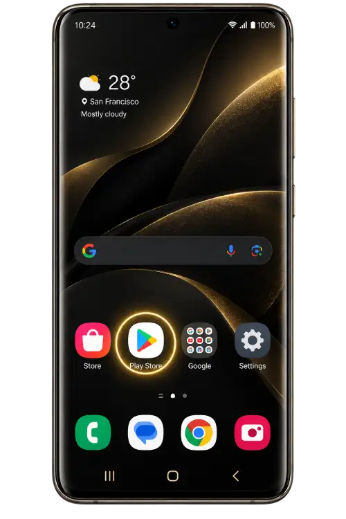 Android VPN tutorial step 1